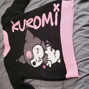Kuromi sweater S
